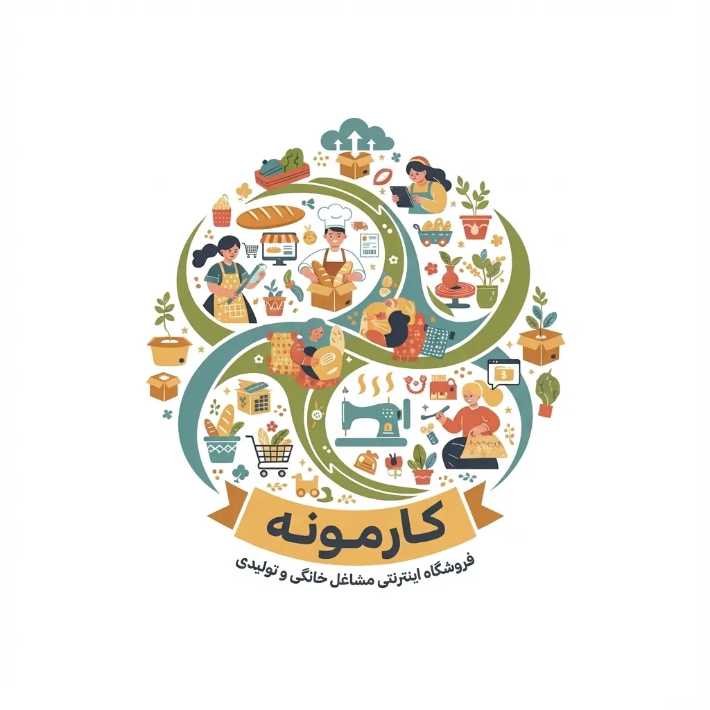 محصولات متنوع کارمونه - گردآوری بهترین محصولات از لوازم خانگی تا صنایع دستی در بازار چندفروشندگی کارمونه